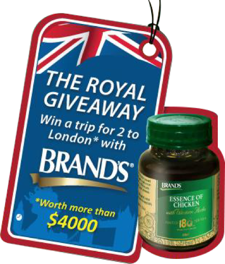 BRAND'S What's New Contest – Essence of Chicken with Western Herbs